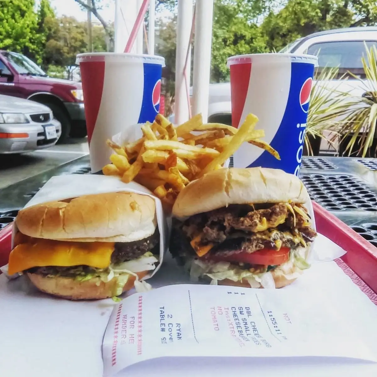 Double Cheeseburger Combo