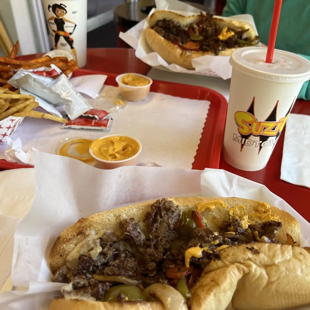 Philly Cheesesteak Sandwich