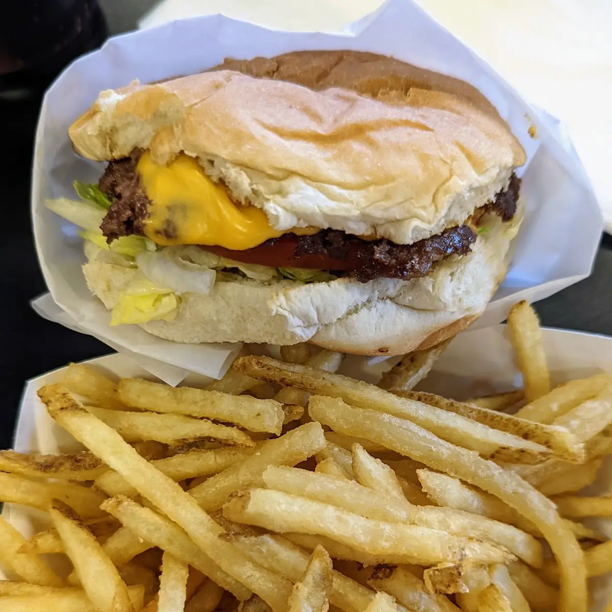 Suzie Burger Combo Meal