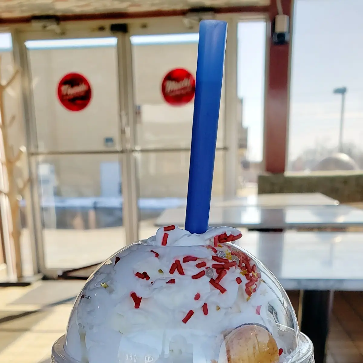 Chocolate Milkshake