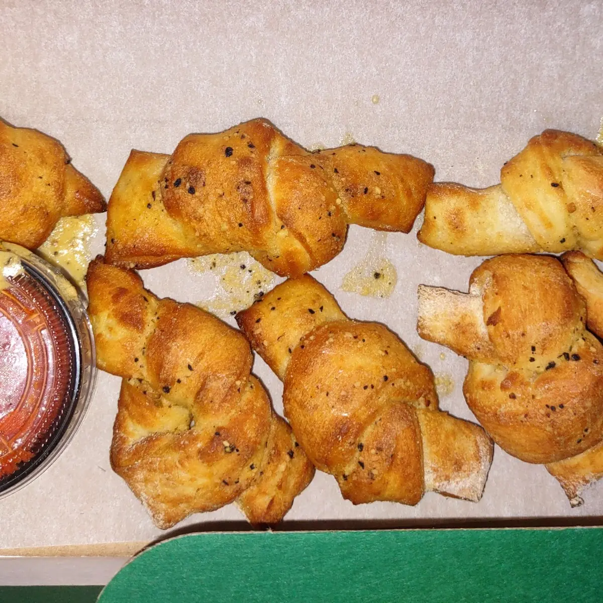 Garlic Knots