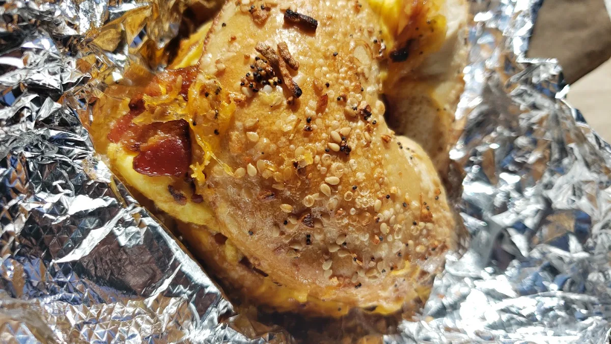 Bacon Egg and Cheese Bagel
