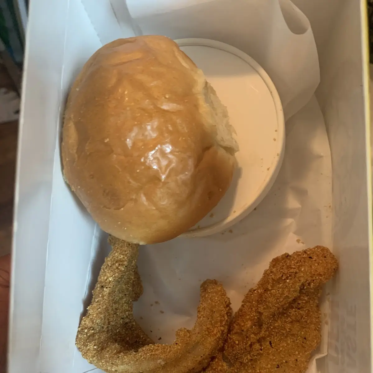 Skimpy Catfish Dinner