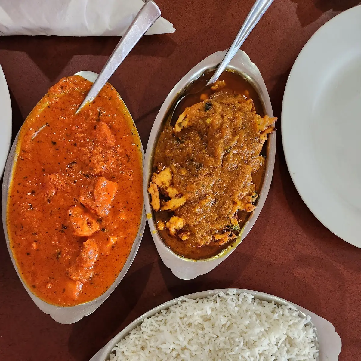 Butter Chicken and Rice