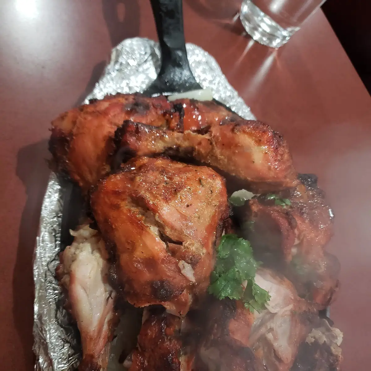 Tandoori Chicken Biryani
