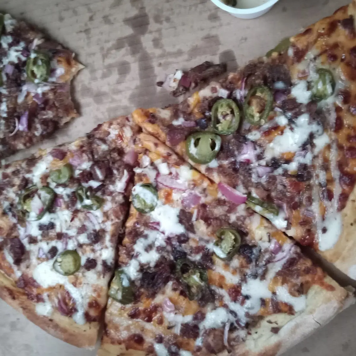 Brisket BBQ Pizza