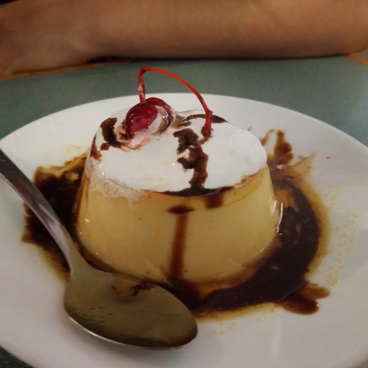 Flan Napolitano