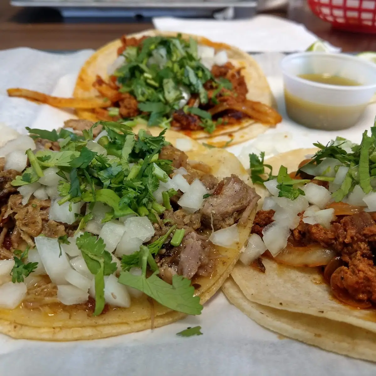 16. Tacos Dorados (No Ensalada)