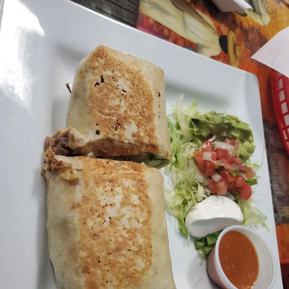 3. Burrito de Huevo Con Queso / Scrambled Egg and Cheese Burrito