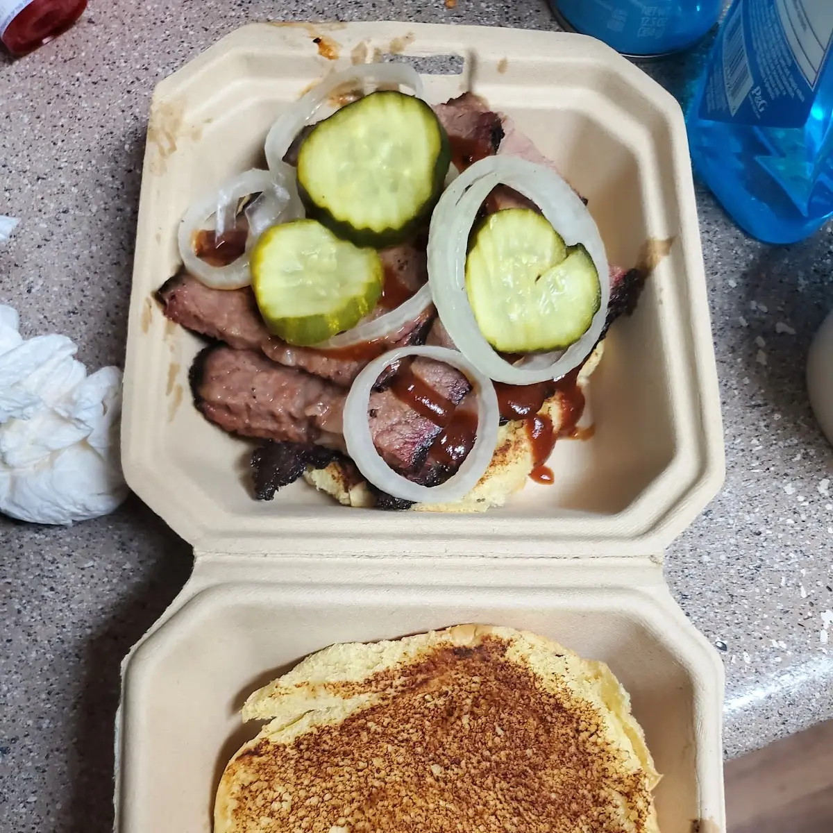 Large Brisket Sandwich
