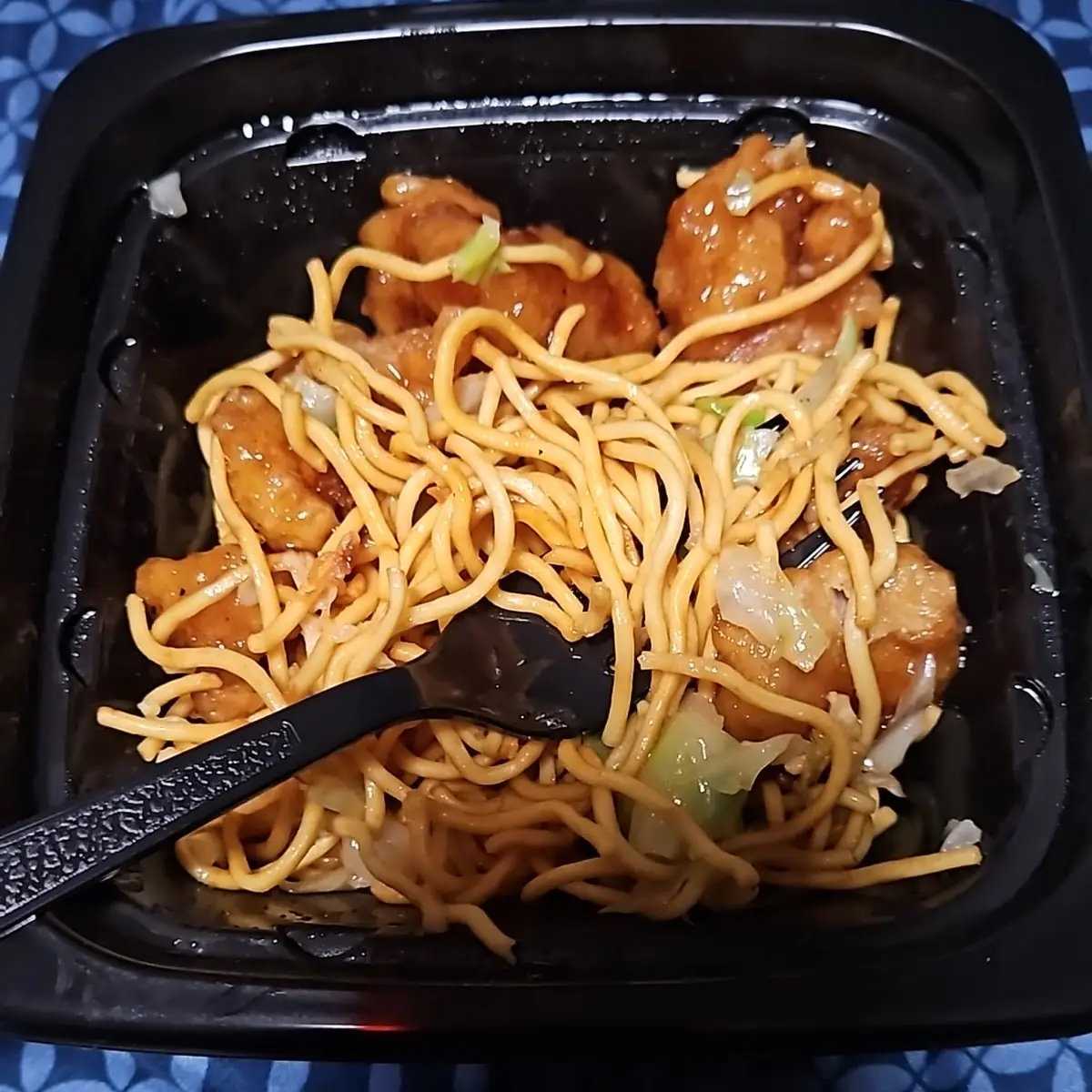 Orange Chicken Bowl