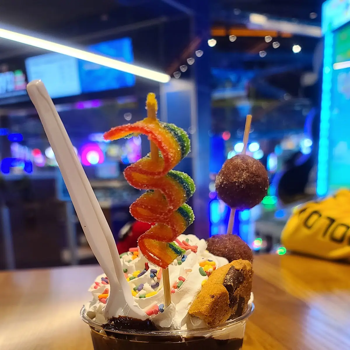 Big Super Fun Sundae