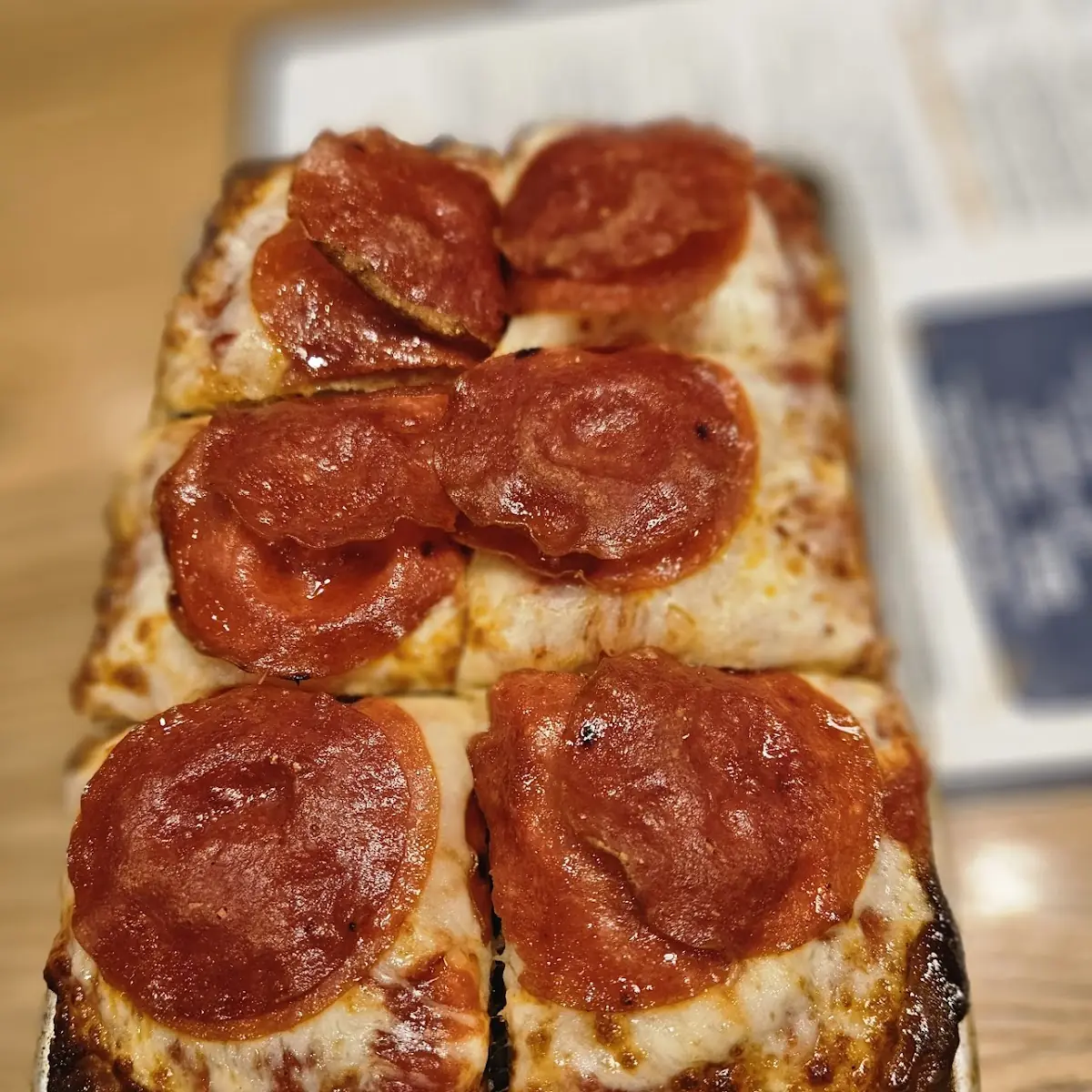 Hot Honey Pepperoni Flatbread