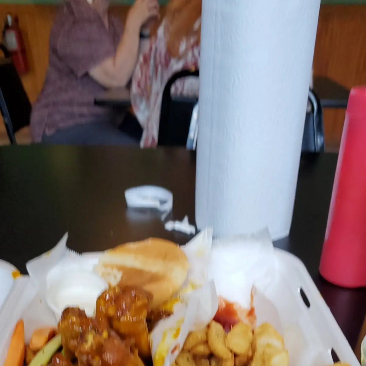 Chicken Wings Whole Dinner