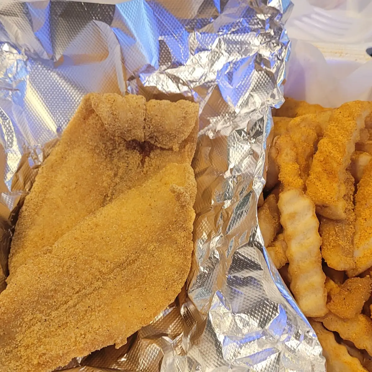 Fried Fish Combo