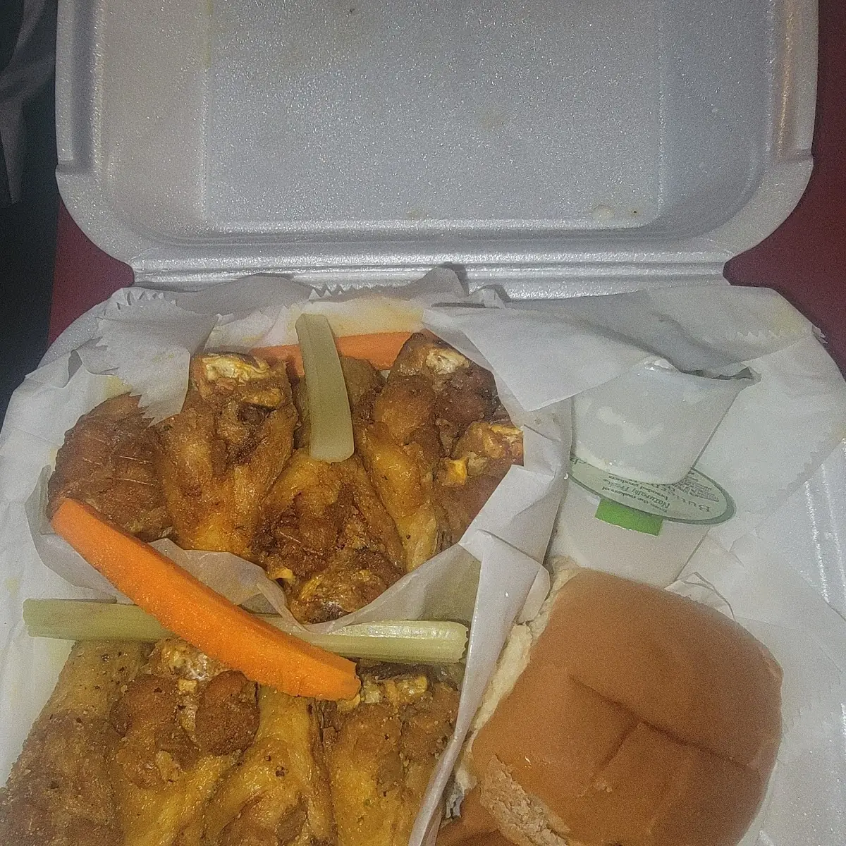 Wings Combo and Fries