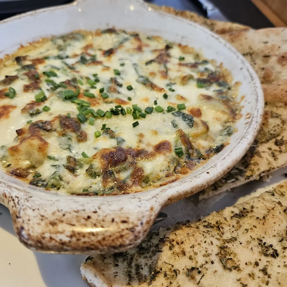 Ni Artichoke Spinach Dip