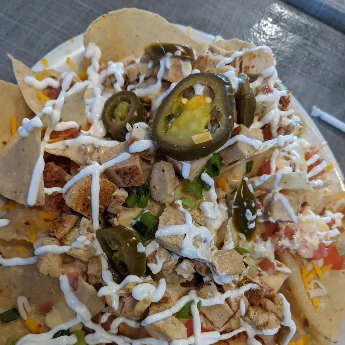 Chicken Nachos