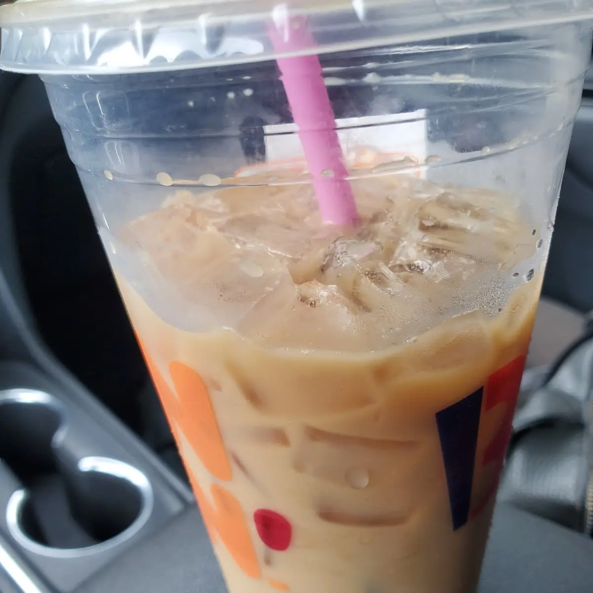 Iced Caramel Latte