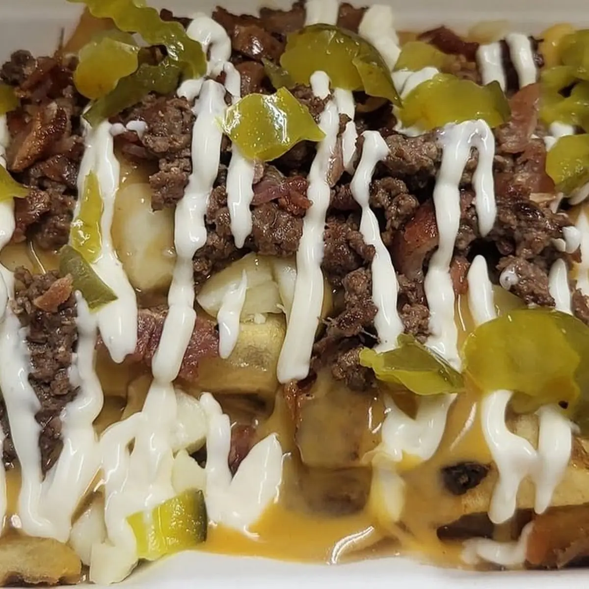 Philly Cheese Steak Poutine