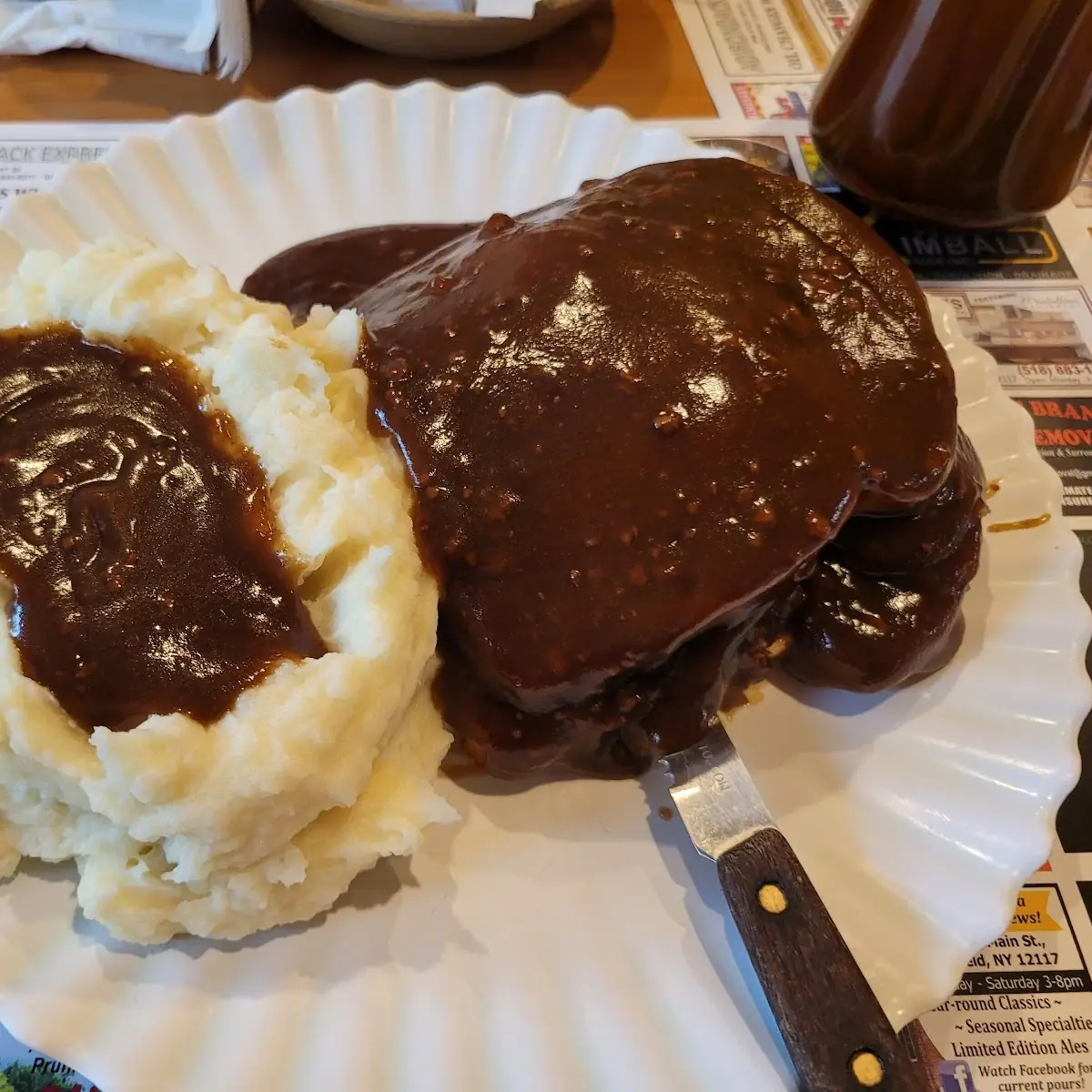 Hot Roast Beef Sandwich