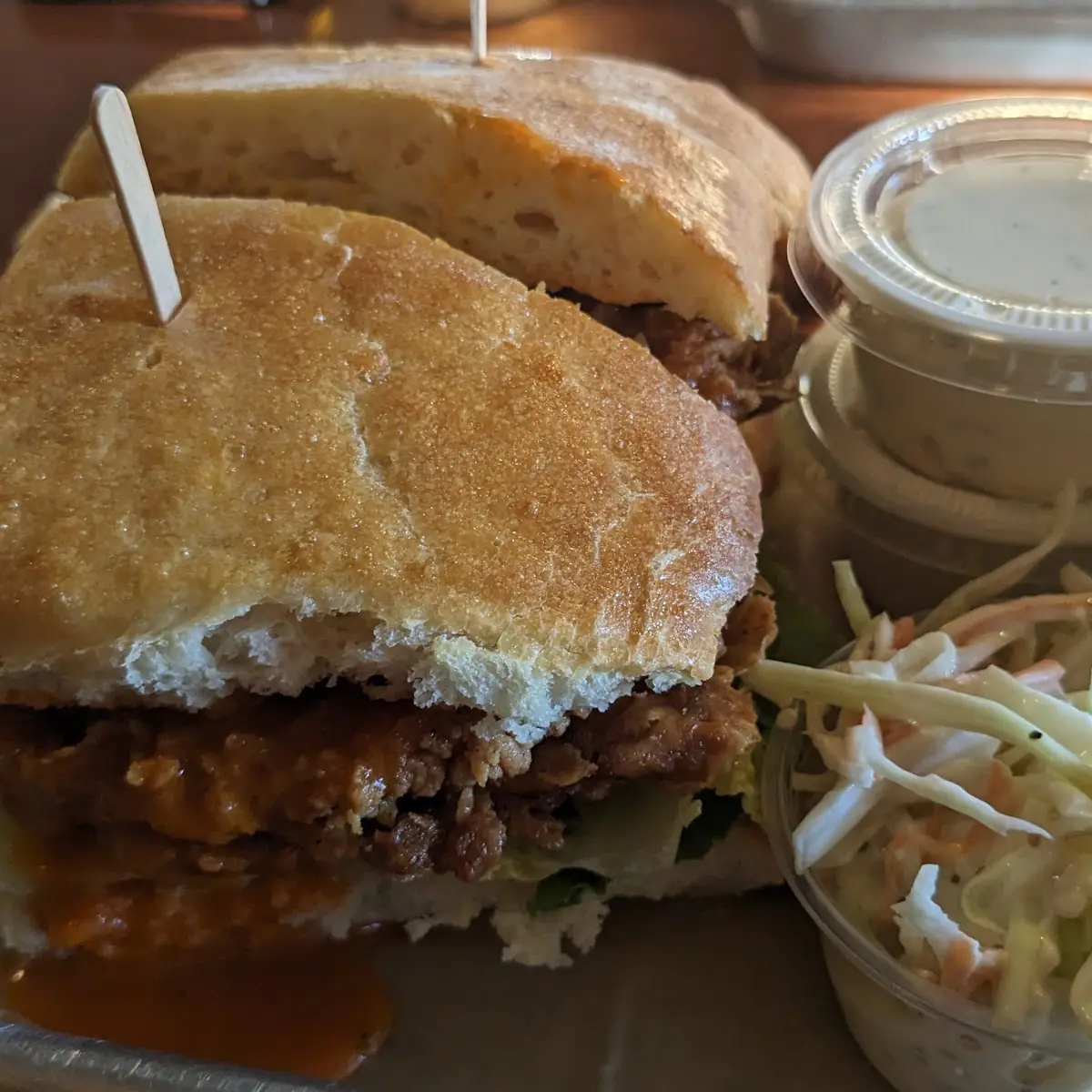 Buffalo Chicken Sandwich