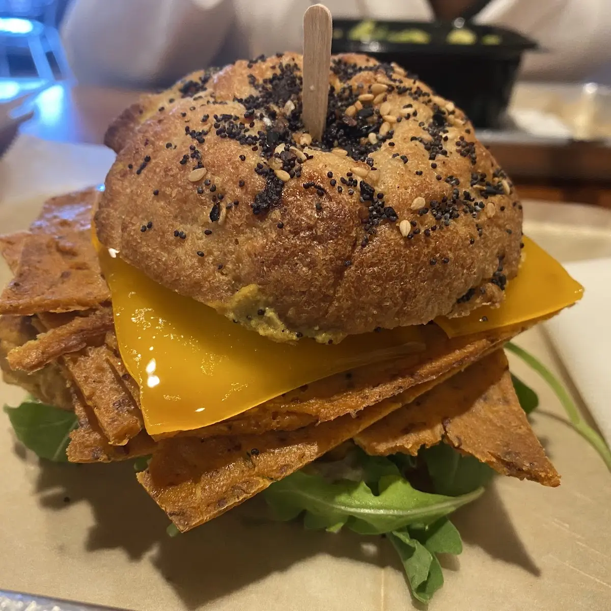 Vegan Breakfast Sandwich