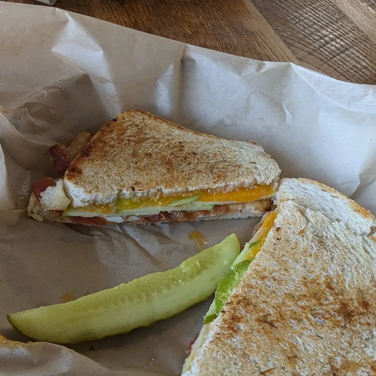 Turkey Bacon Apple Cheddar Cheese