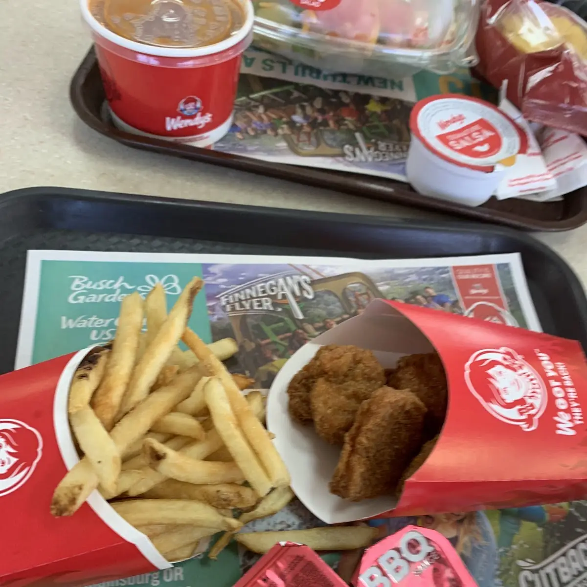 Crispy Chicken Biggie Bag