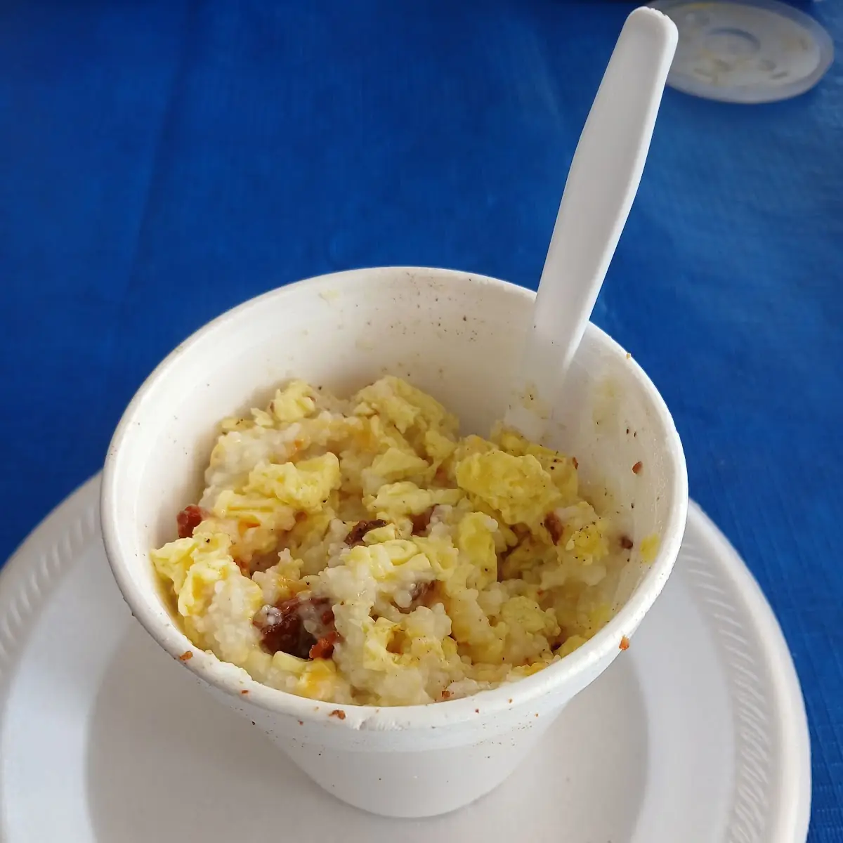 Egg Cheese & Grits Bowls