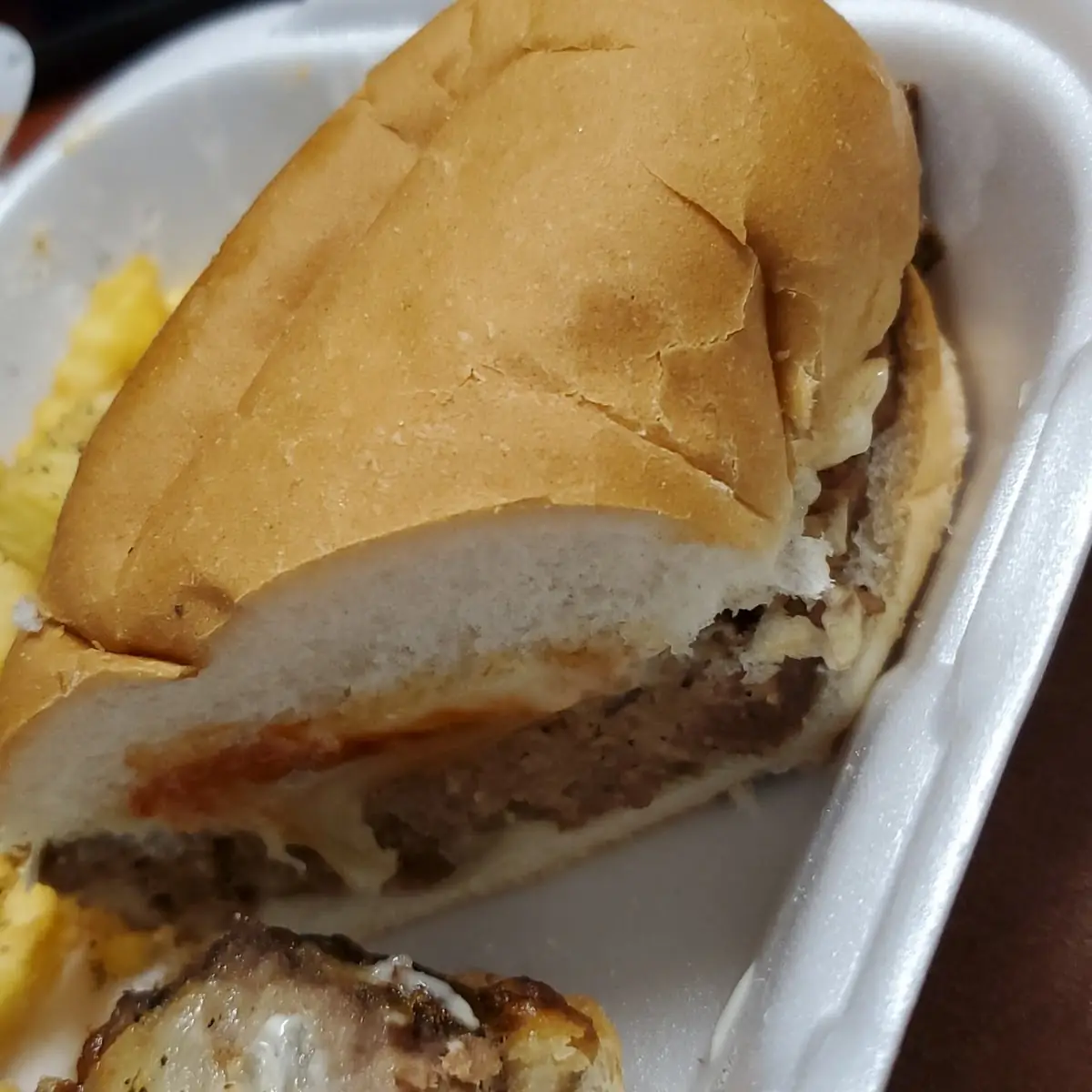 Meatloaf Sandwich