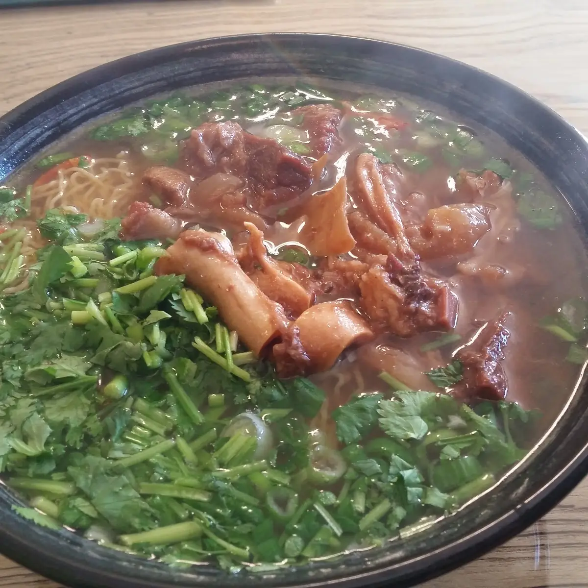 Beef Stew w Egg Noodles