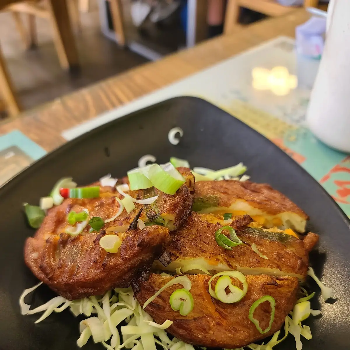 Pan-Fried Fish Cake