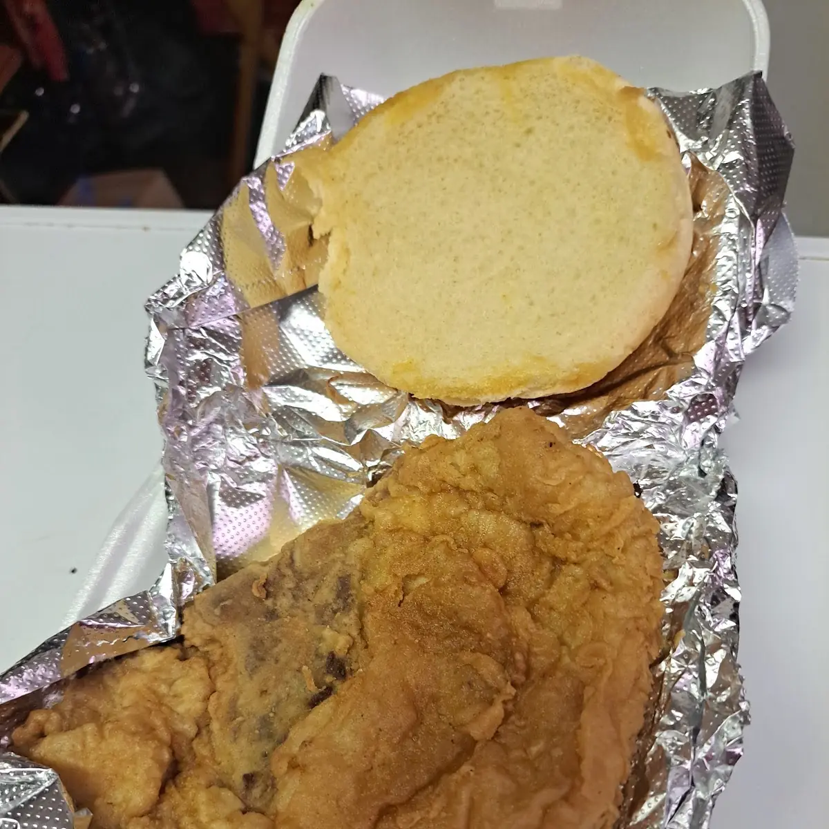 Pork Chop Sandwich