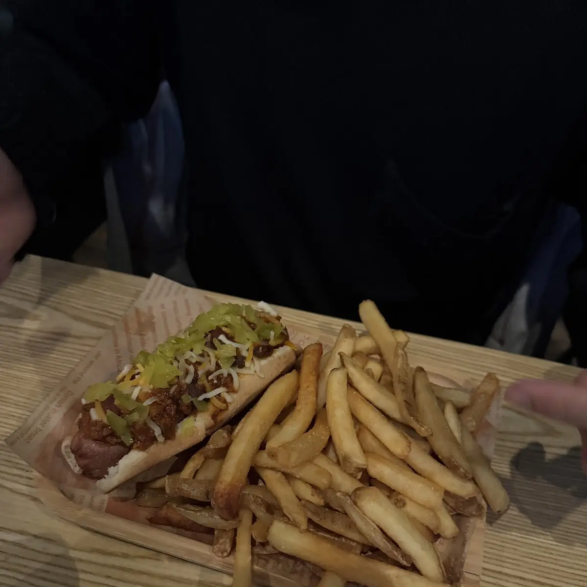 14 lb Chili Dog