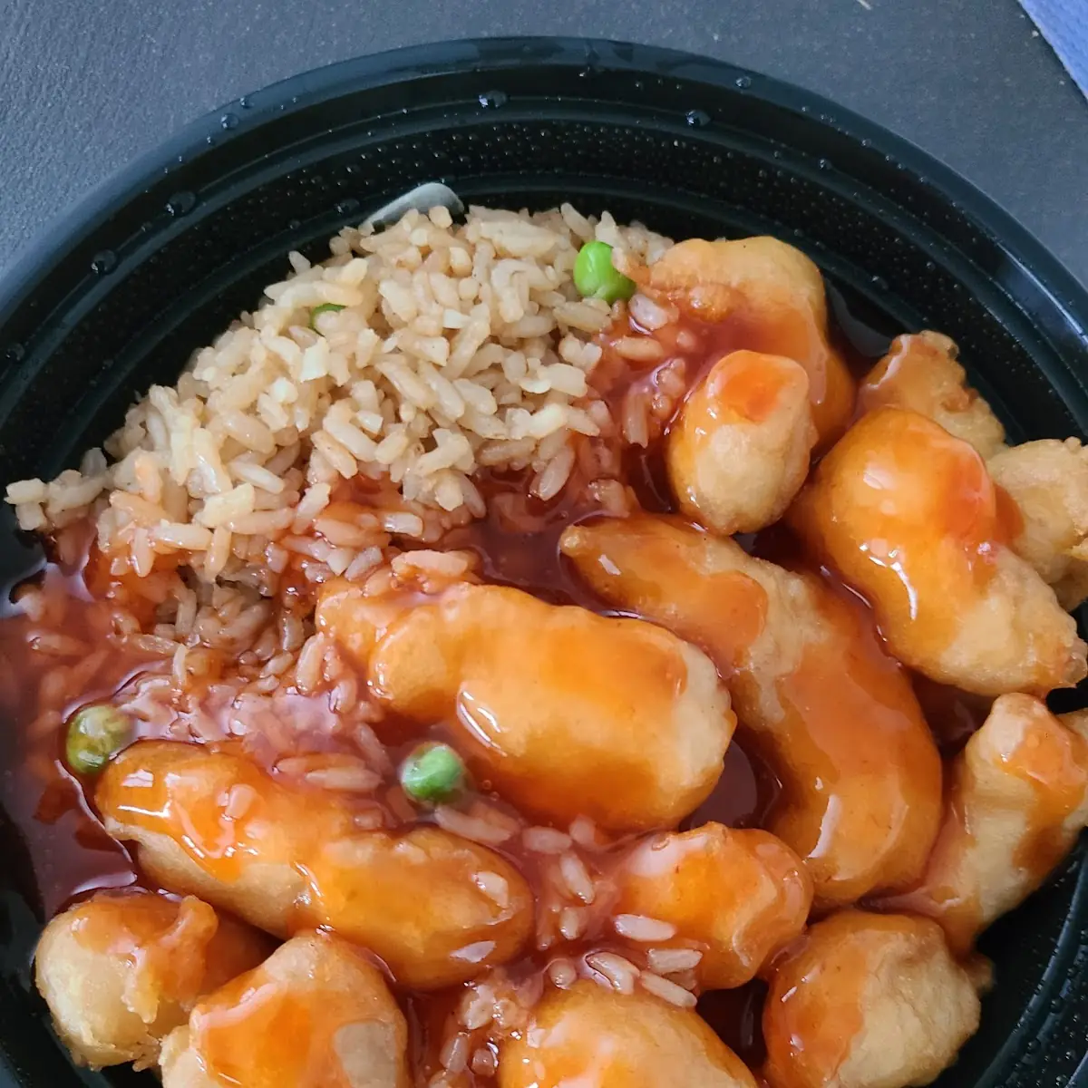 Sweet & Sour Shrimp