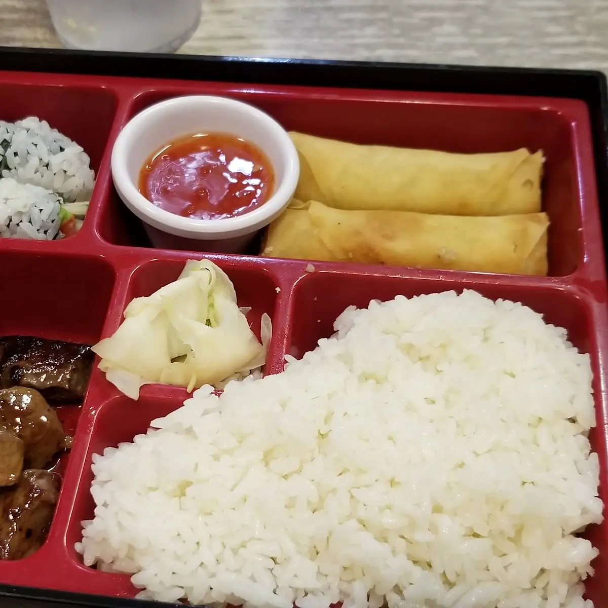 Steak Bento Box