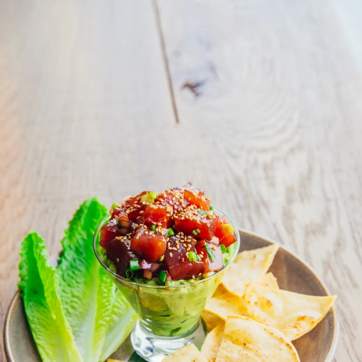 Ahi Tuna Poke