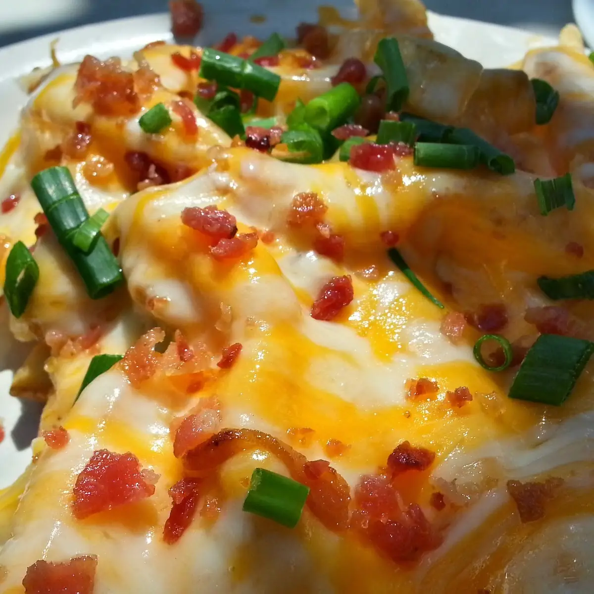 Loaded Cheese Fries