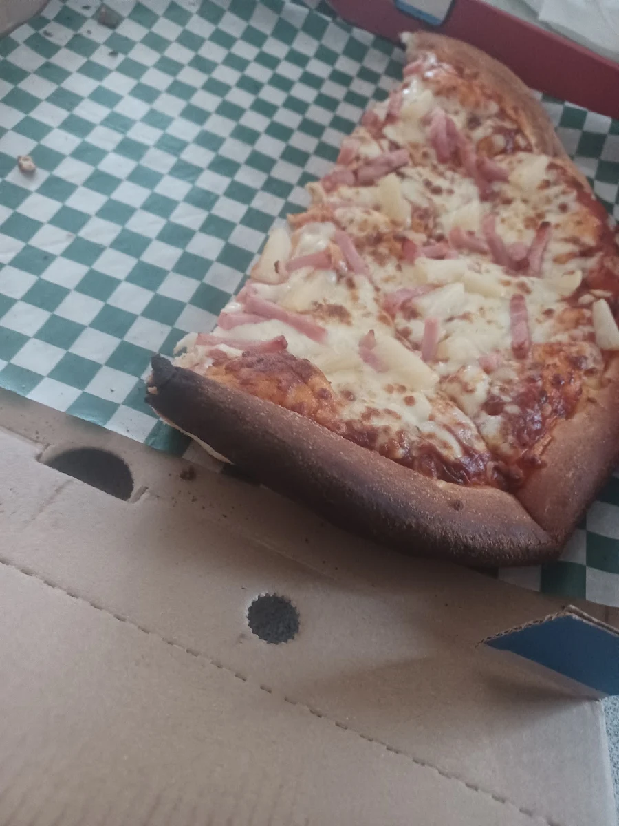 Hamburger and Salami