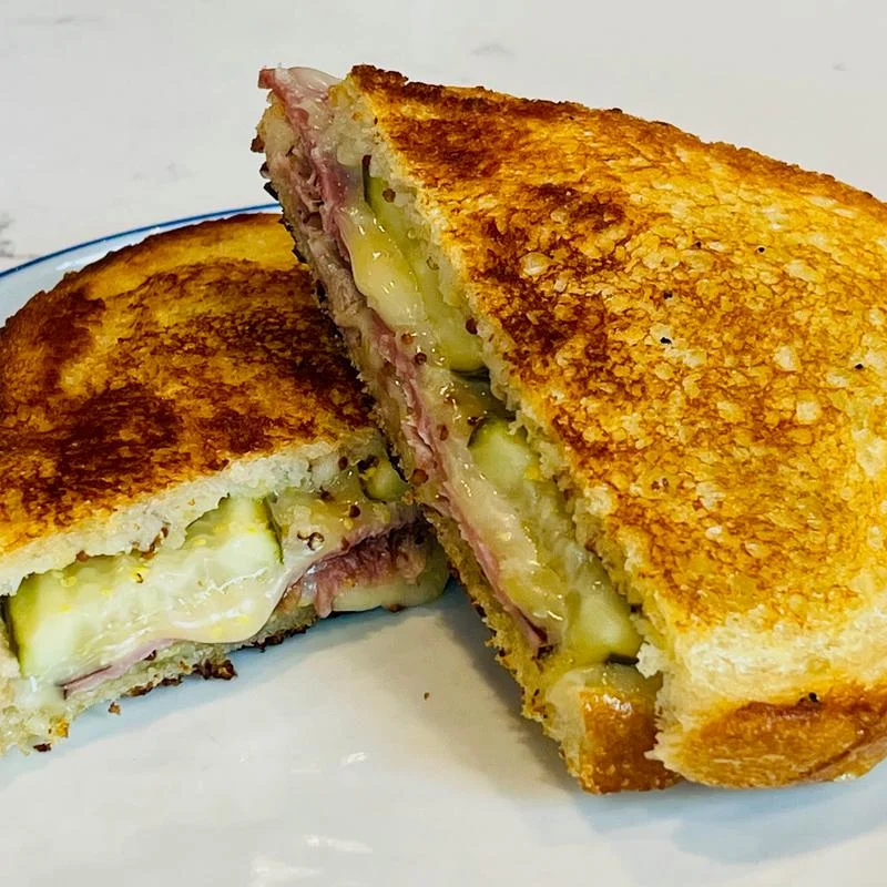 Ultimate Grilled Cheese