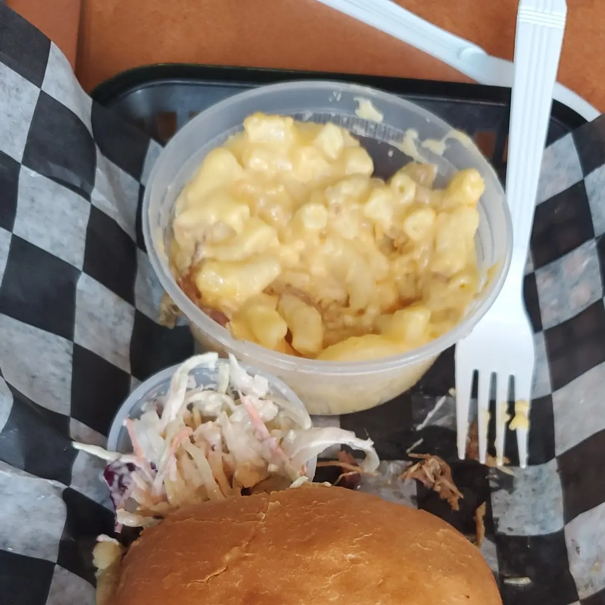 1 lb Pulled Pork Sandwich