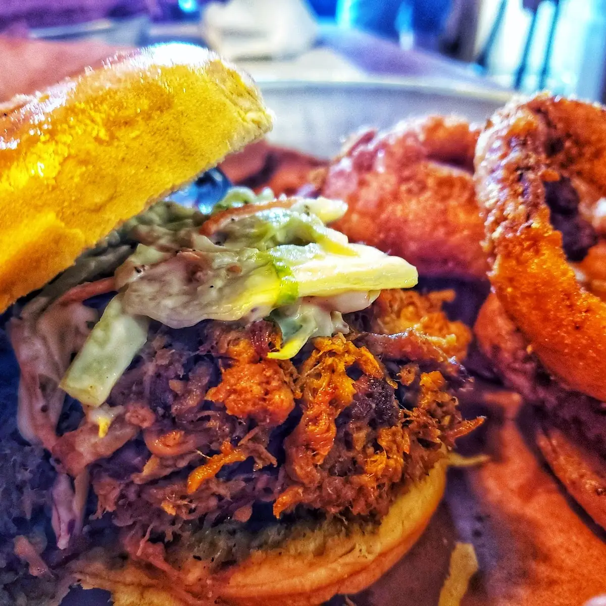 Battered Dipped Onion Rings