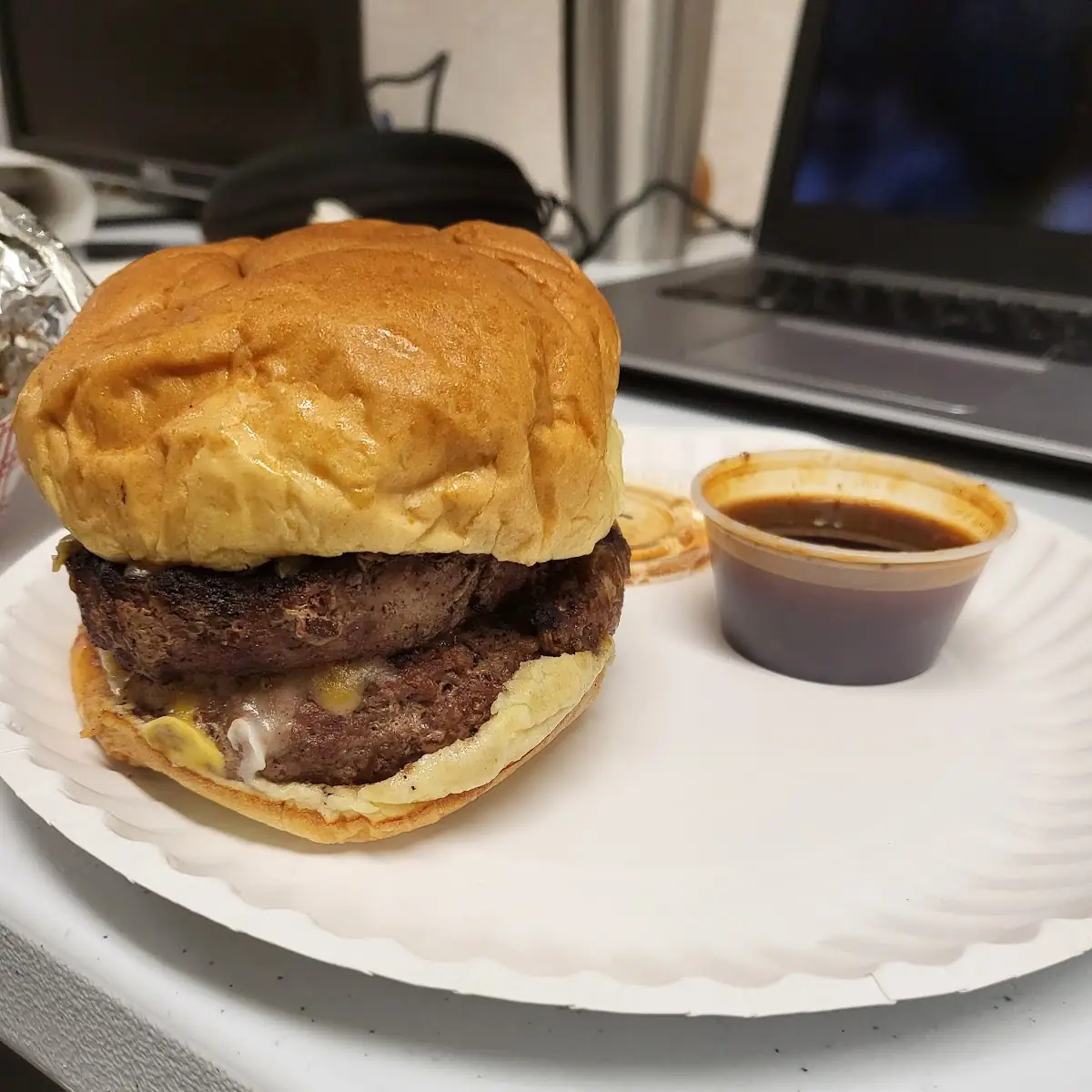 Double Cheeseburger