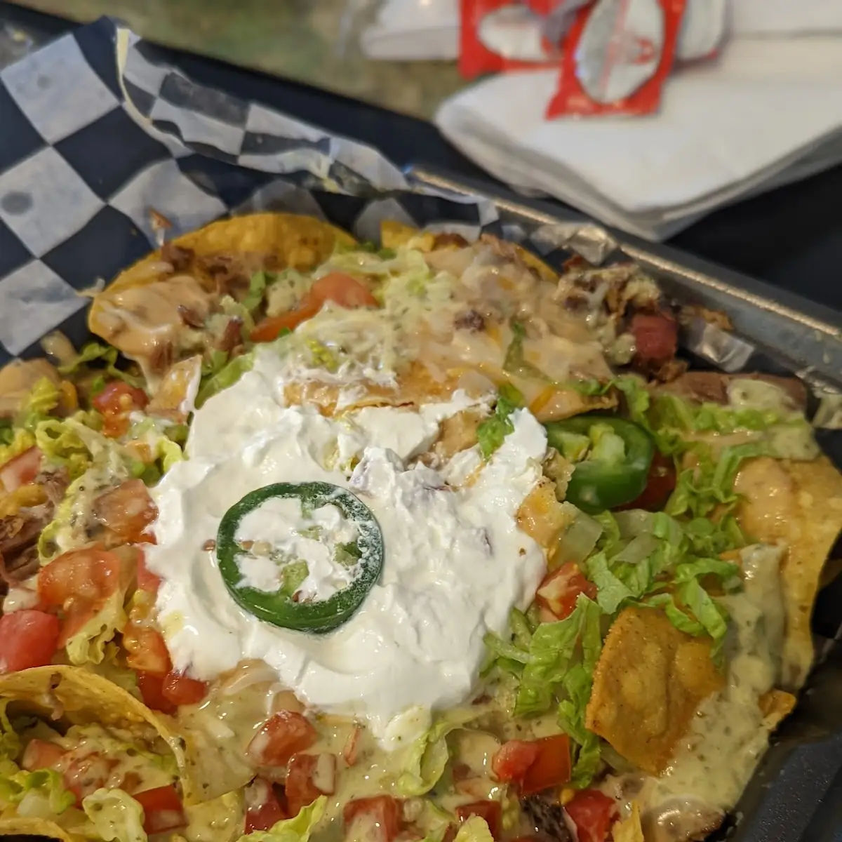Nachos Supreme