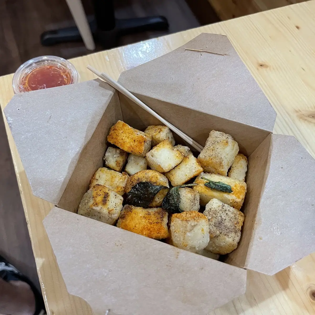 Fried Tofu