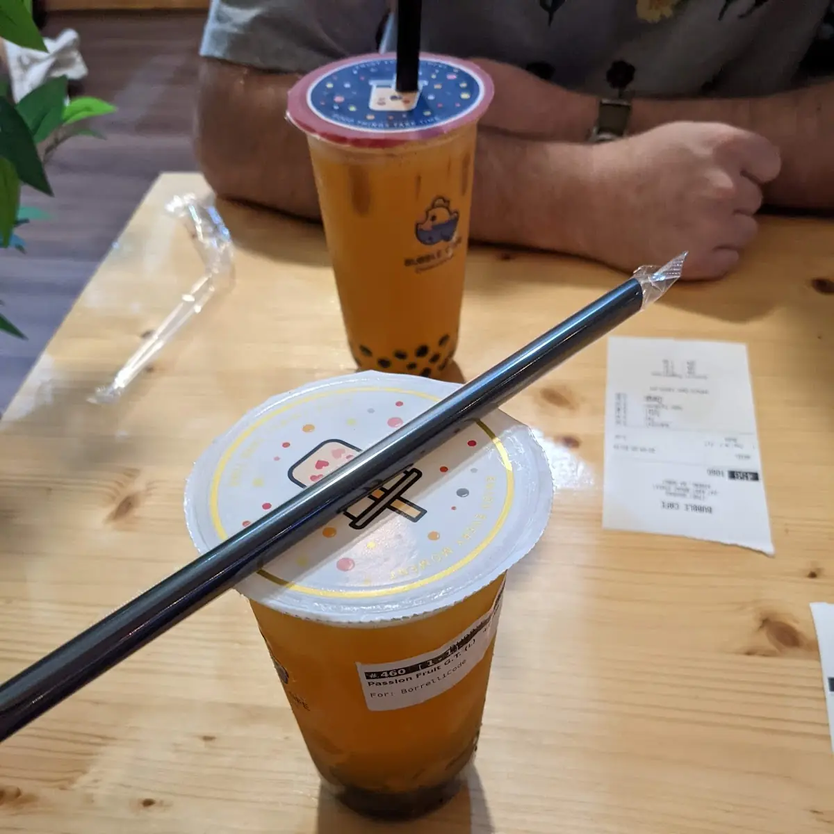 Passion Fruit Tea