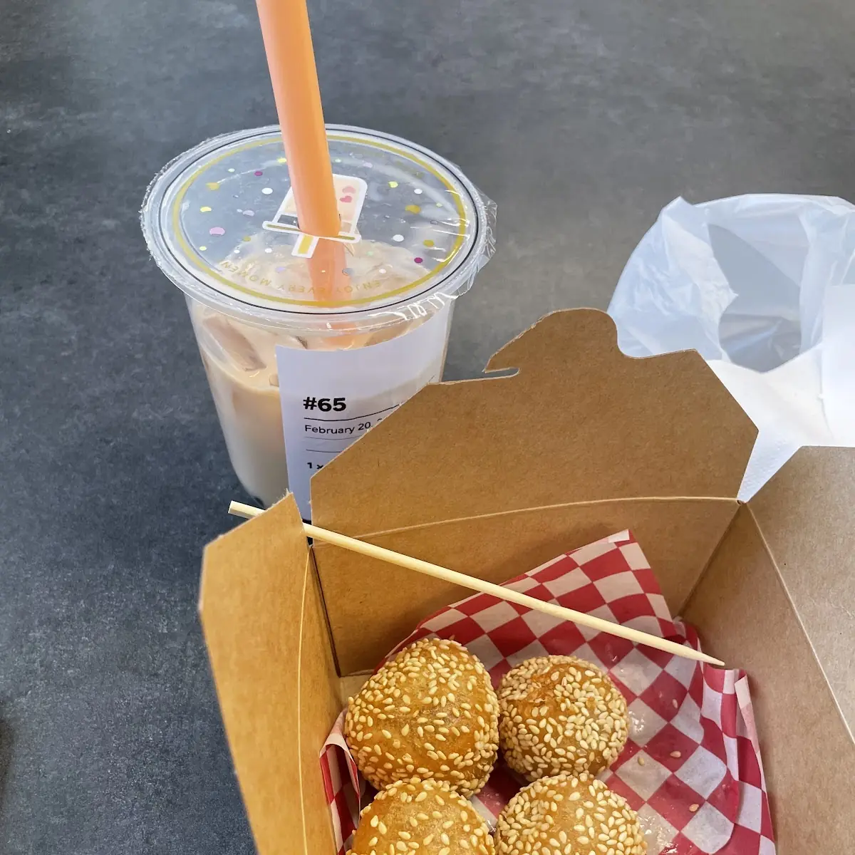 Sesame Ball 5