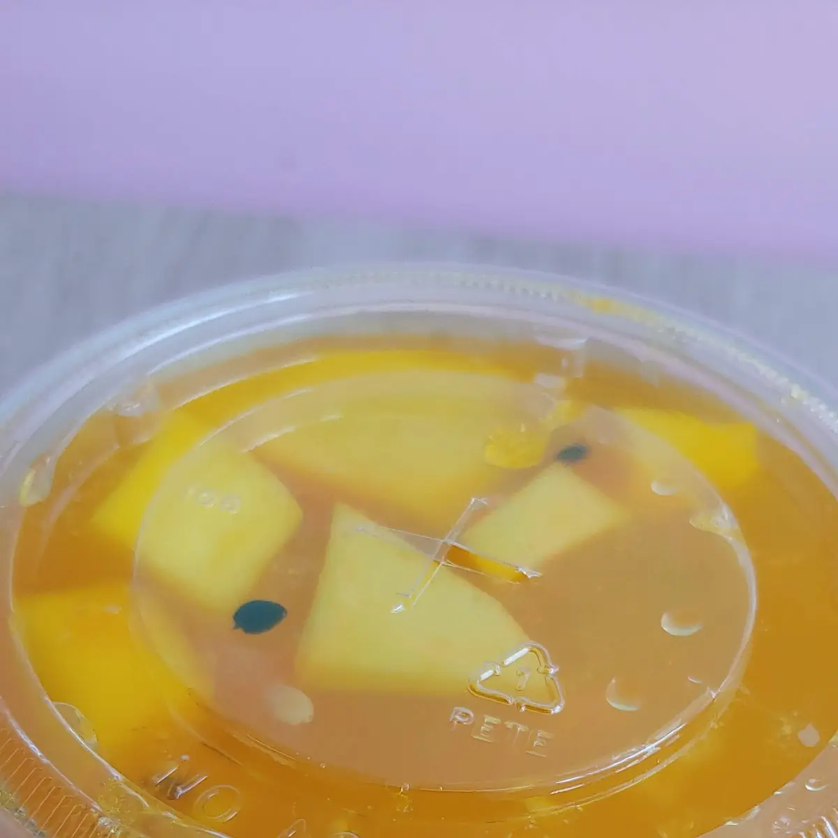 Passion Fruit Agua