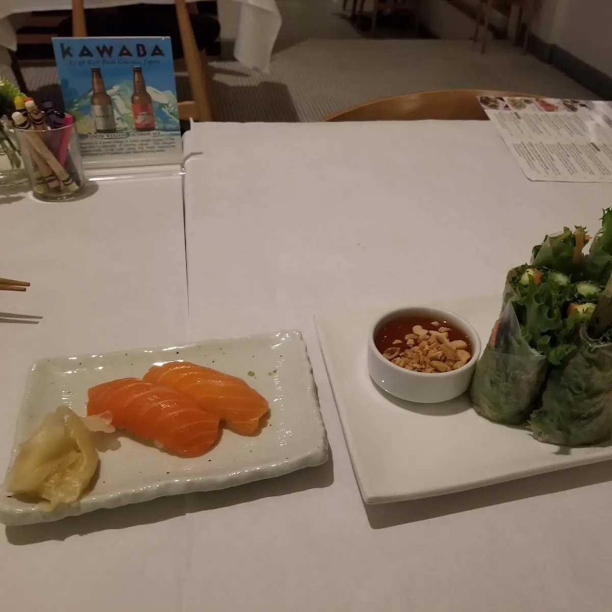 Fresh Spring Rolls